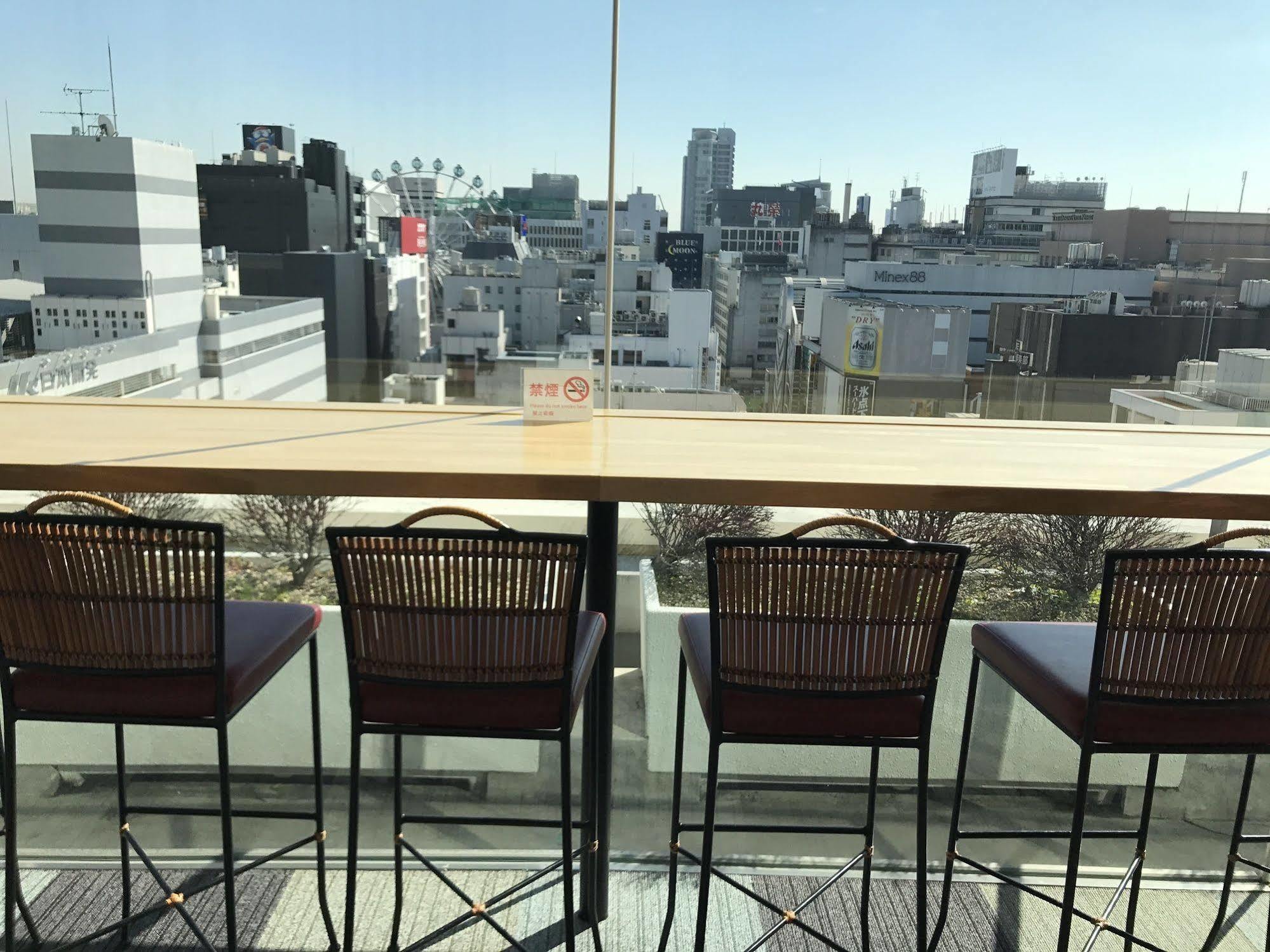 名古屋锦桑科酒店 外观 照片